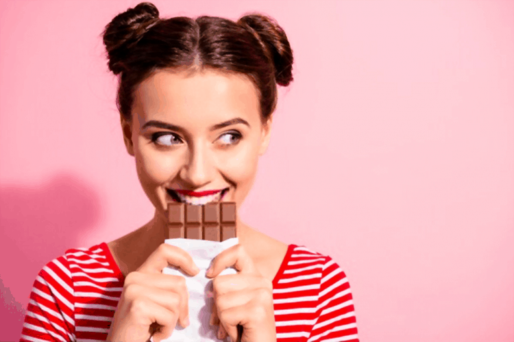Chocolate giúp tăng ham muốn cho phụ nữ